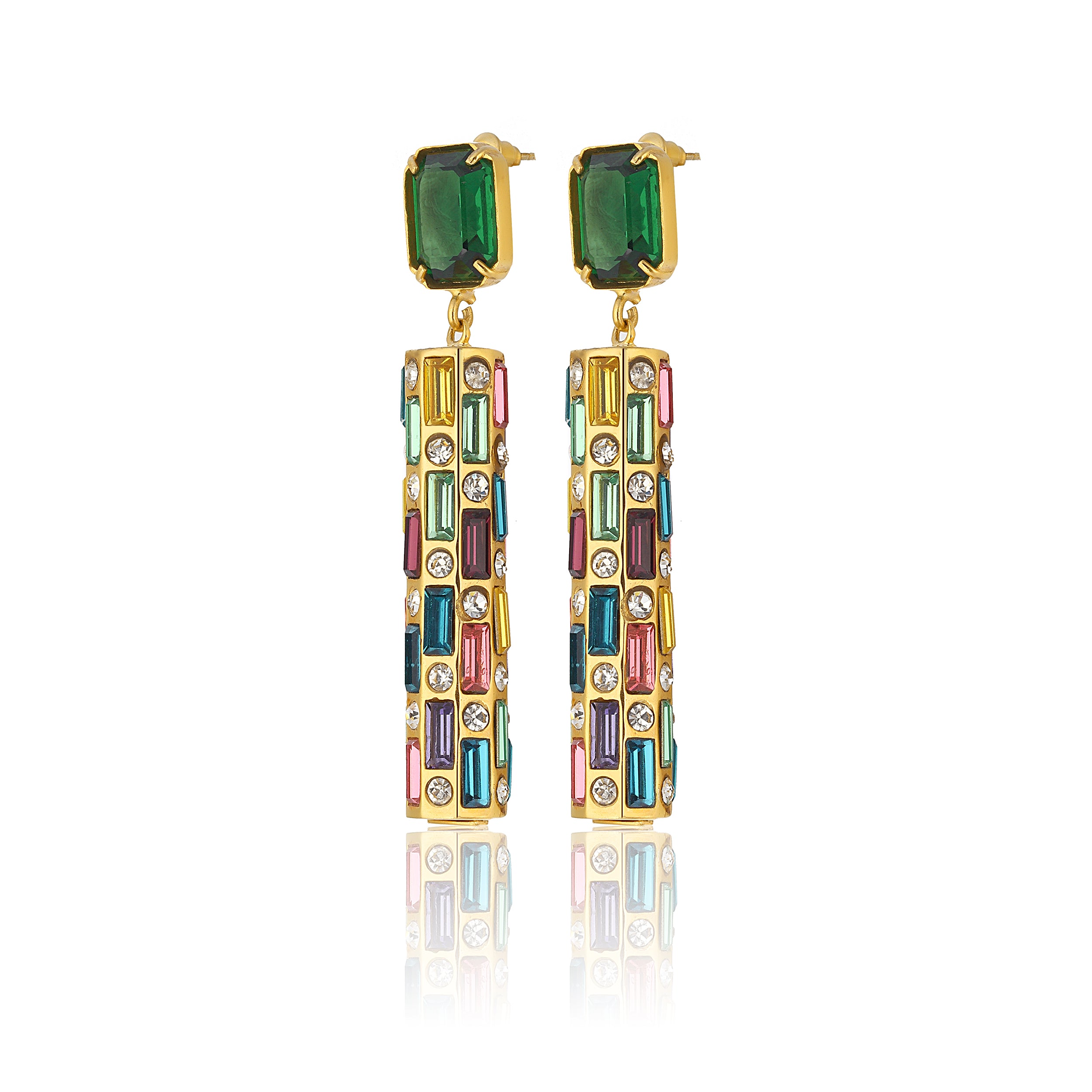 costume jewelry fashion jewelry swarovski statement earrings