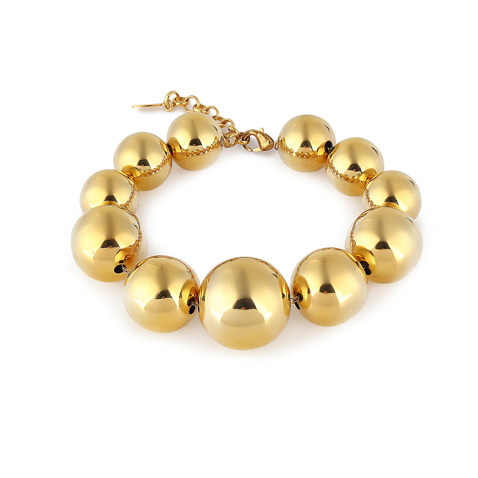 24K Gold plated bracelet costume jewelry