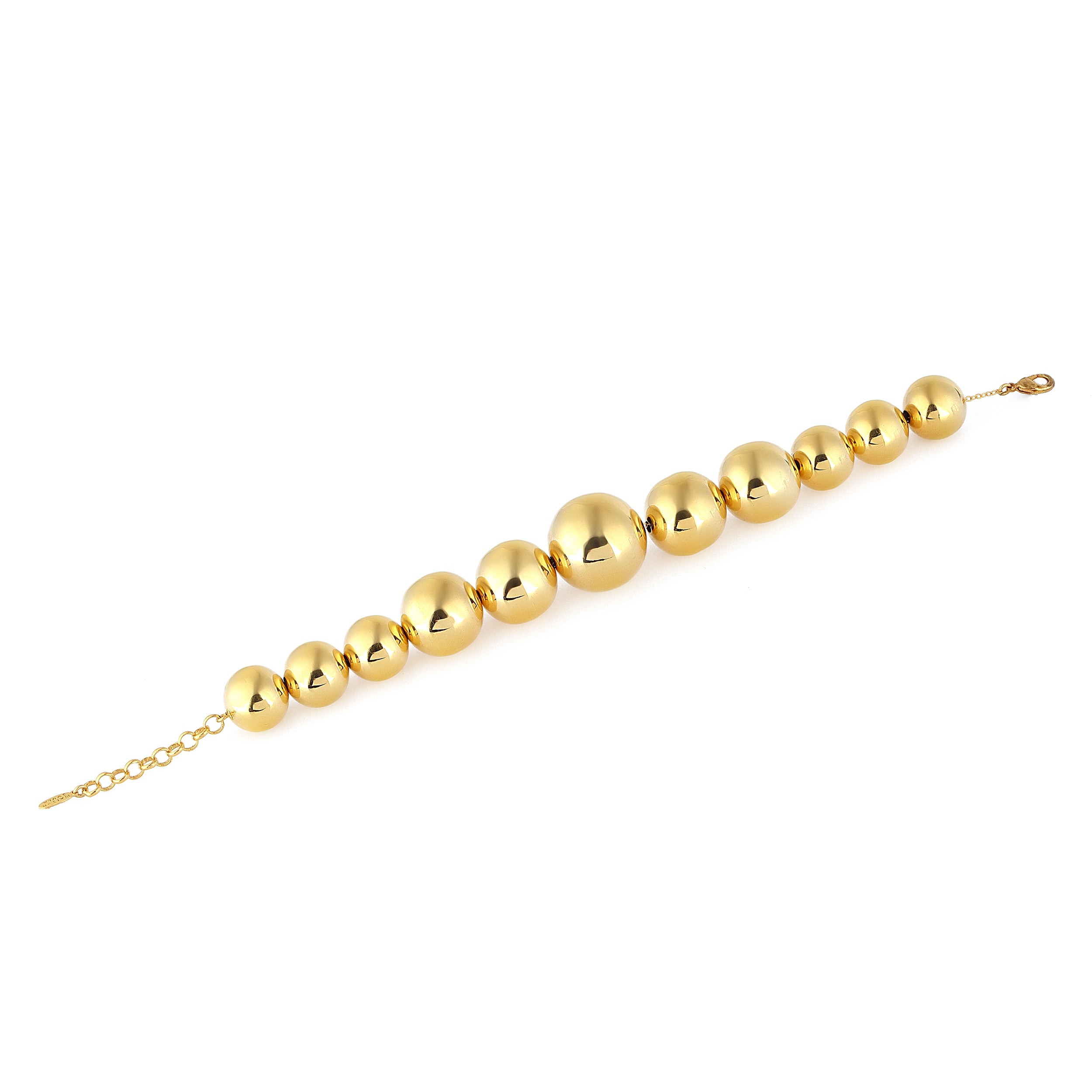 24K Gold plated bracelet costume jewelry