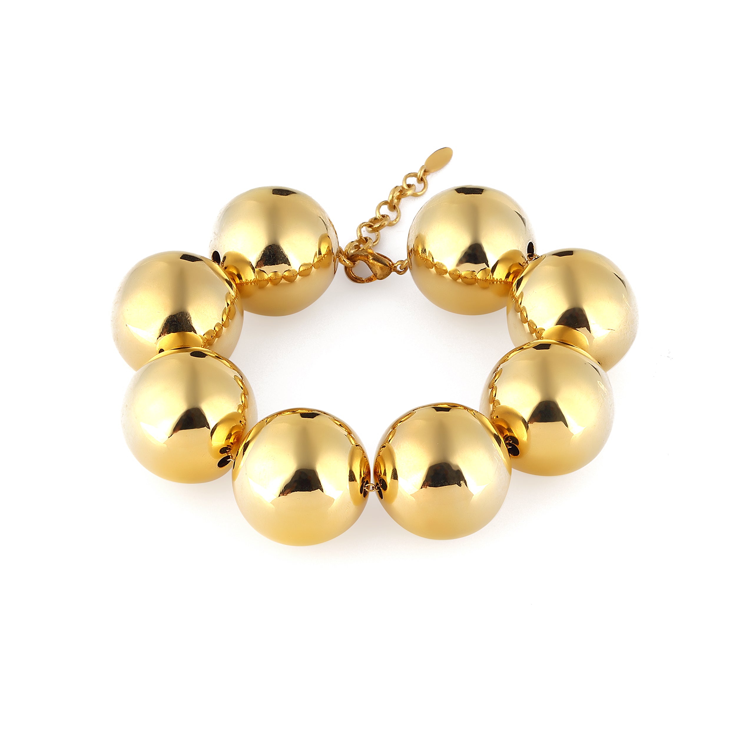 24K Gold plated bracelet costume jewelry