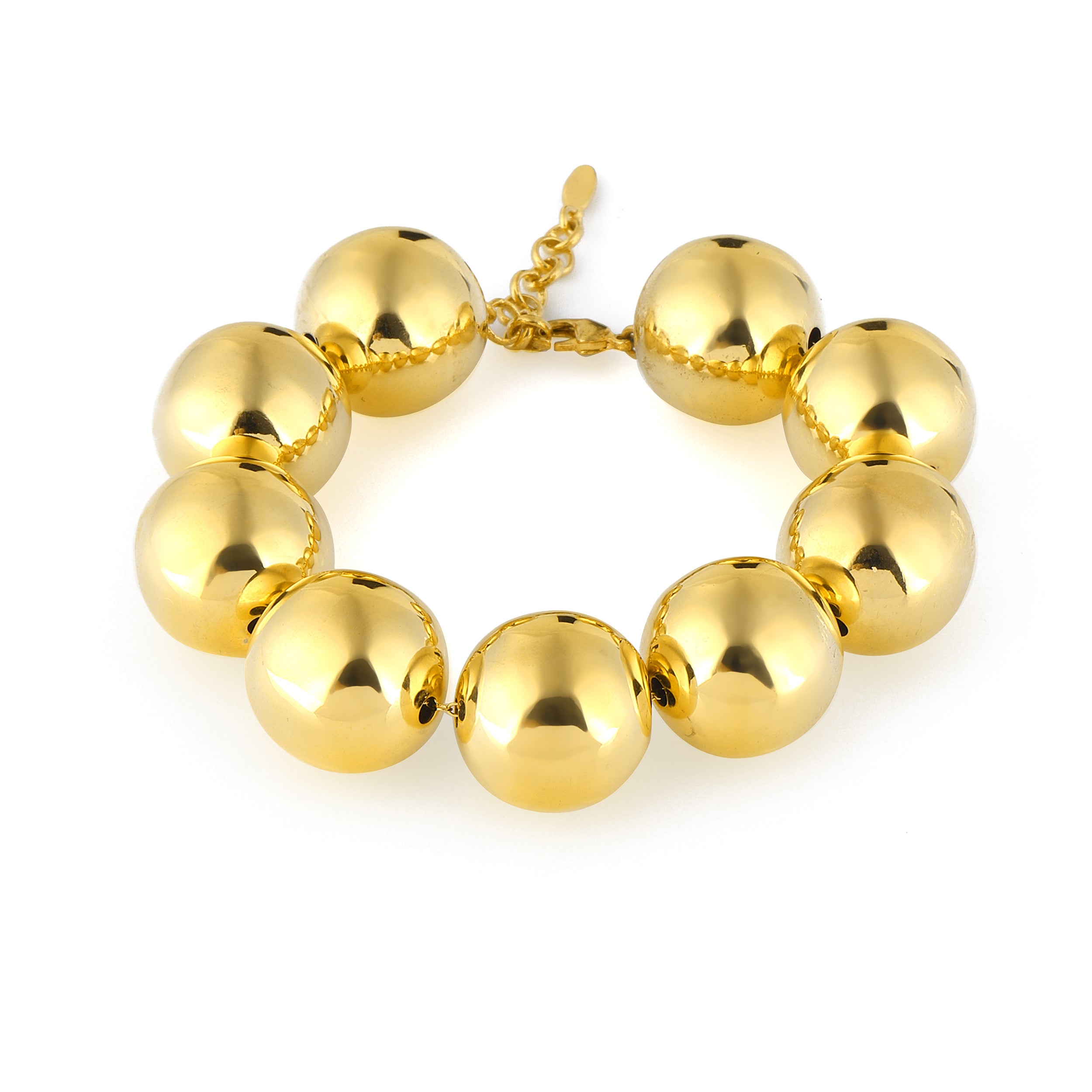 24K Gold plated bracelet costume jewelry