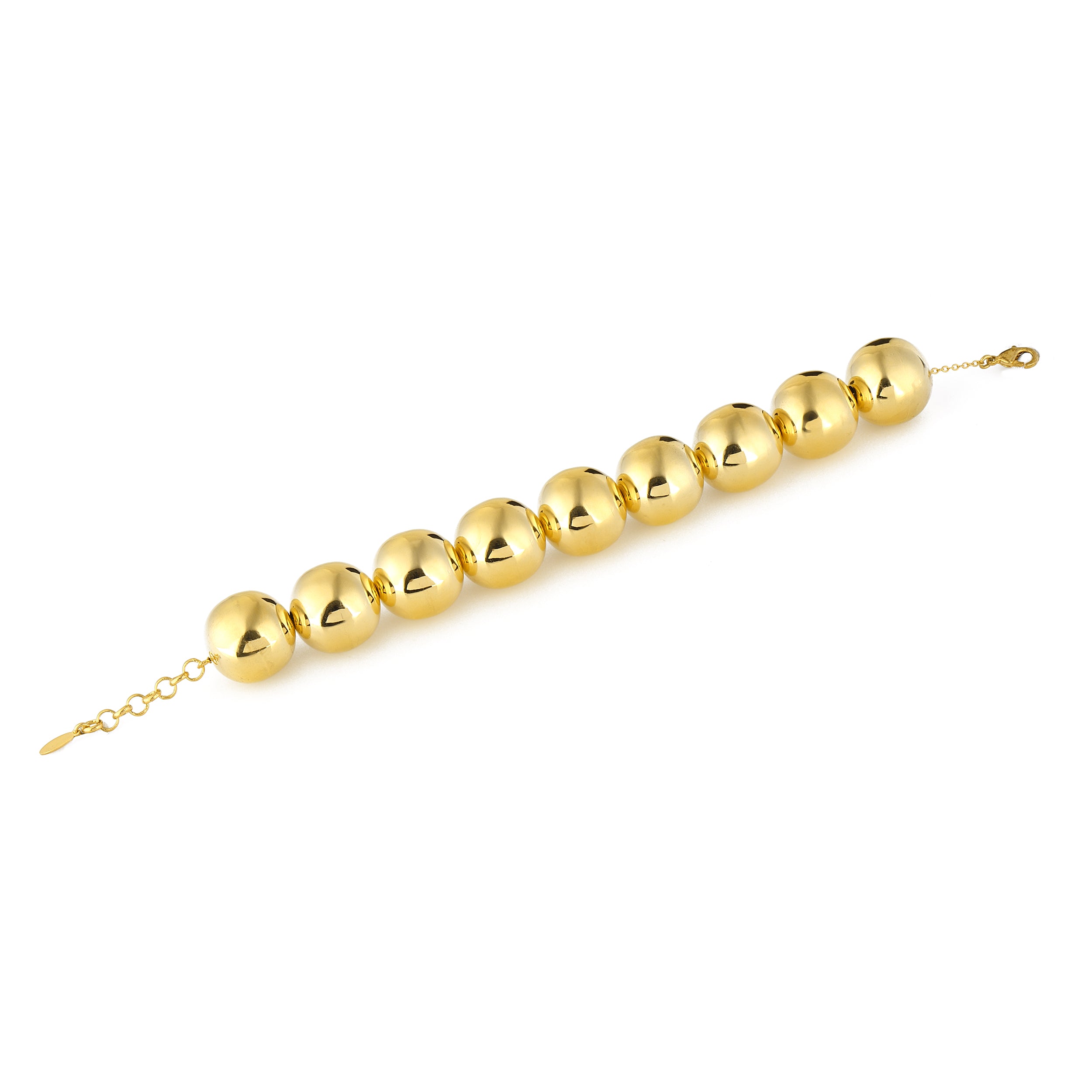 24K Gold plated bracelet costume jewelry