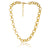 24K gold plated chain necklace costume jewelry