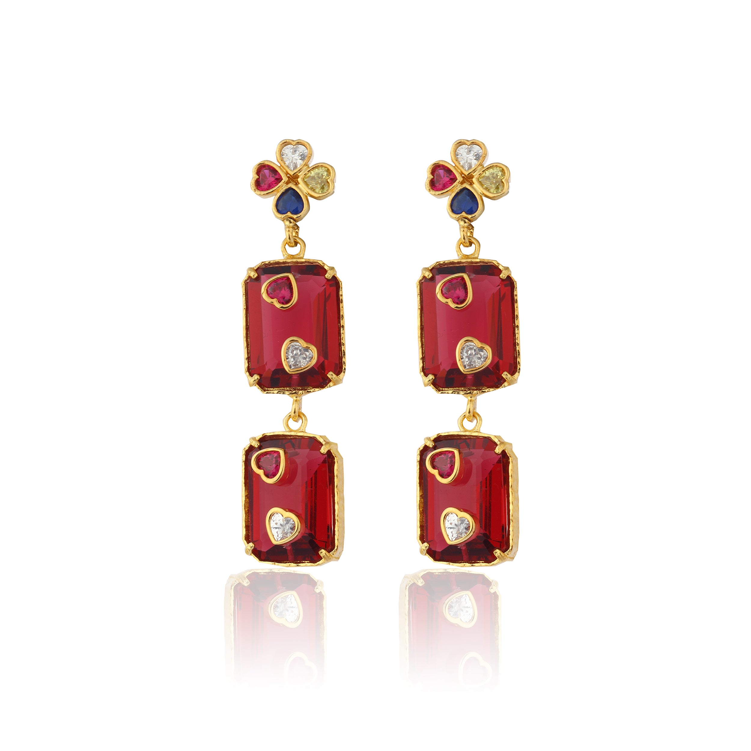 costume jewelry fashion jewelry swarovski statement earrings