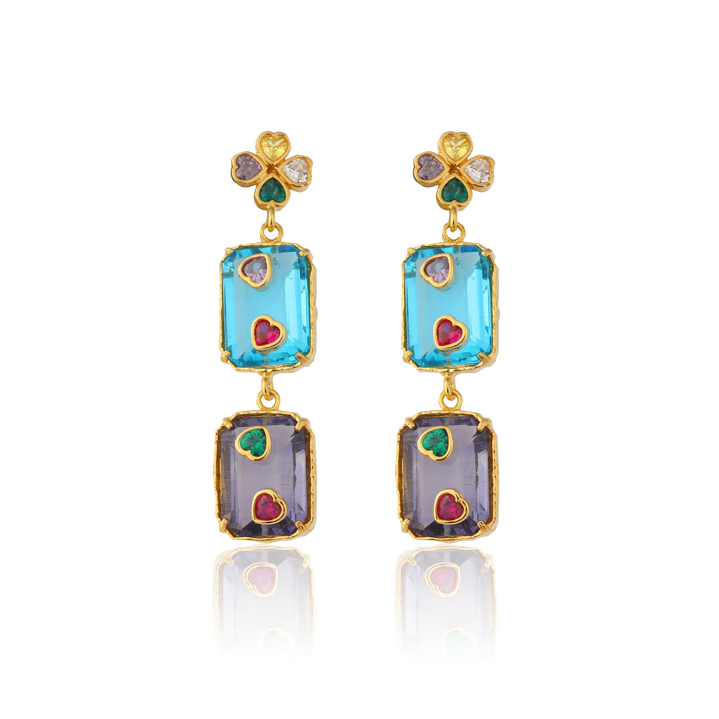 costume jewelry fashion jewelry swarovski statement earrings