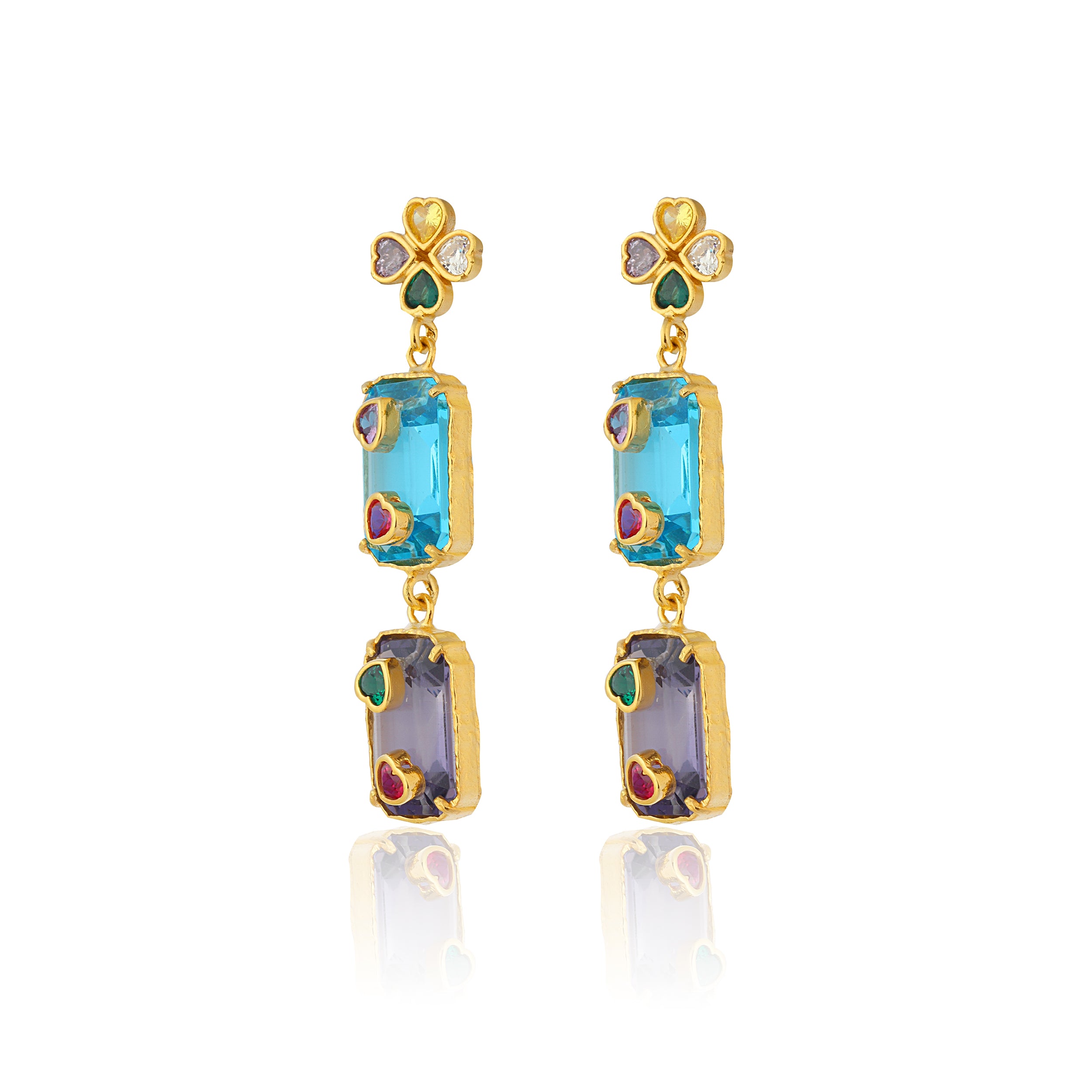 costume jewelry fashion jewelry swarovski statement earrings