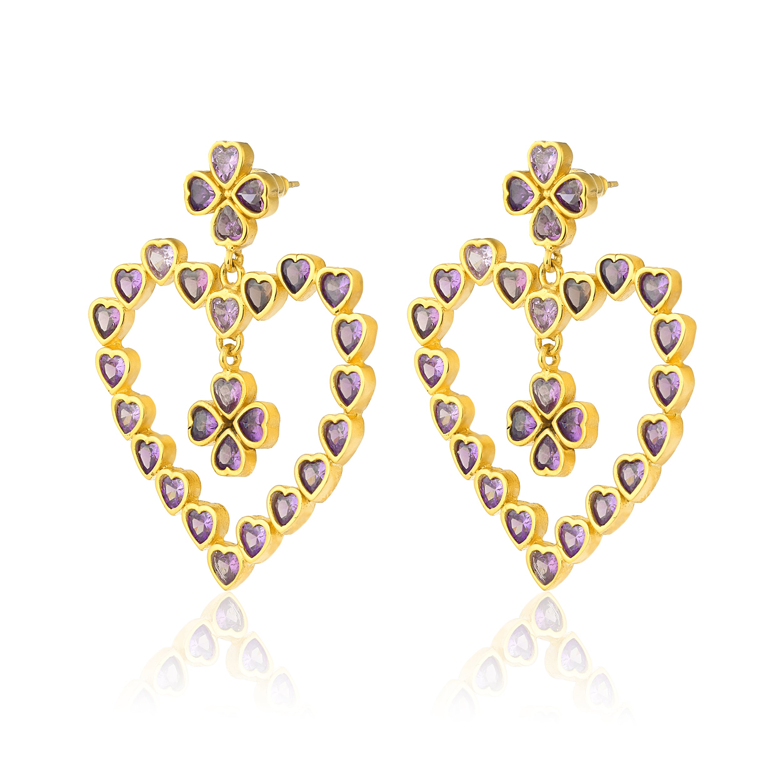 costume jewelry fashion jewelry swarovski statement earrings