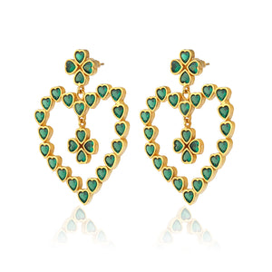 costume jewelry fashion jewelry swarovski statement earrings