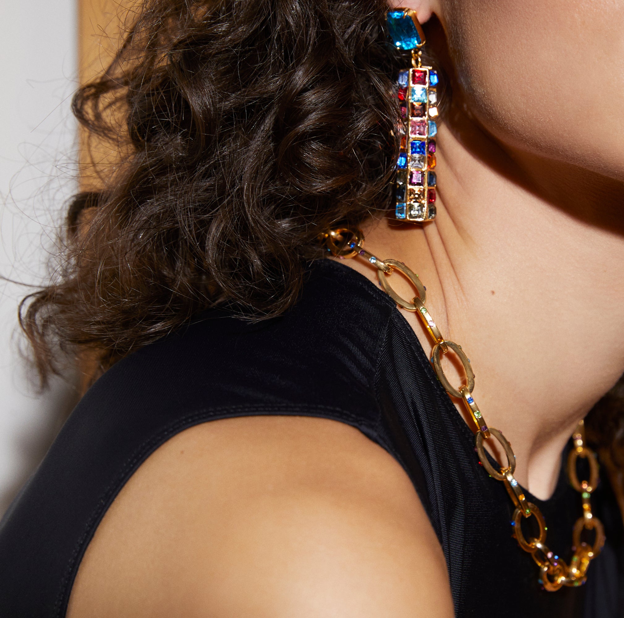 costume jewelry fashion jewelry swarovski statement earrings