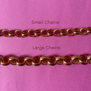 Gaia Chain Necklace - Small Chains